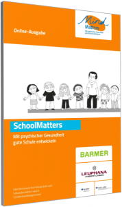 3D-Abbildung des Covers vom Modul "SchoolMatters"