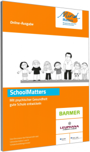 3D-Abbildung des Covers vom Modul "SchoolMatters"